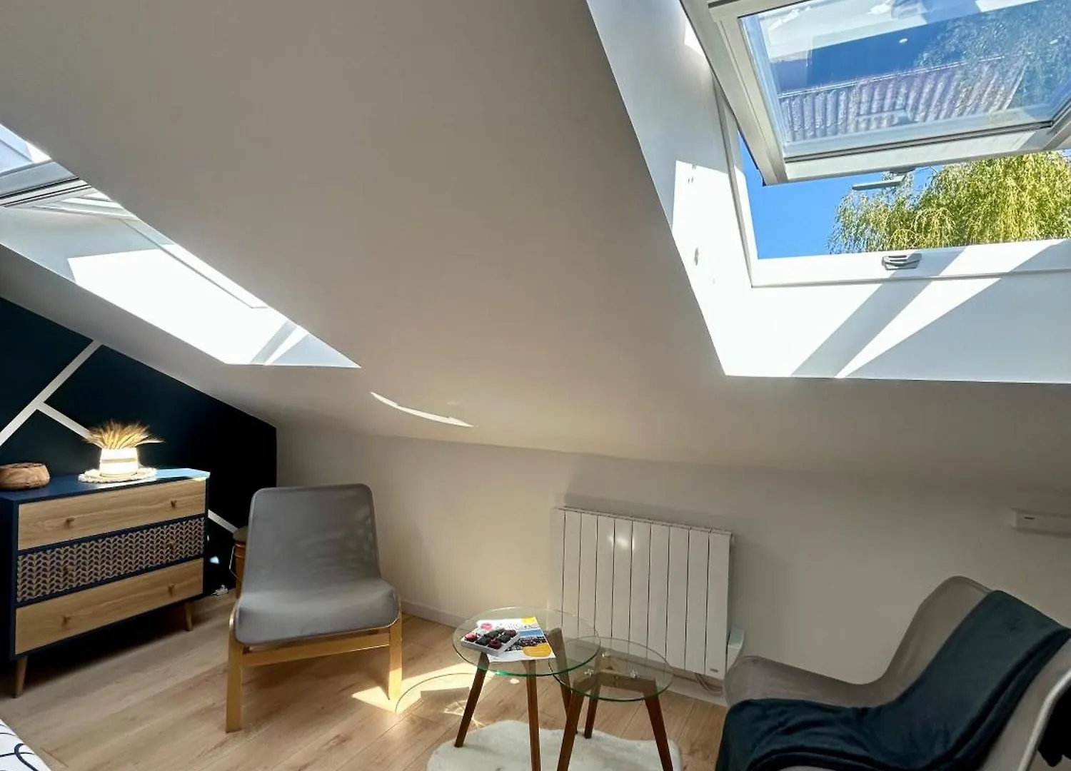 Appartement Chic & Elegant Proche De La Mer Yffiniac Apartman