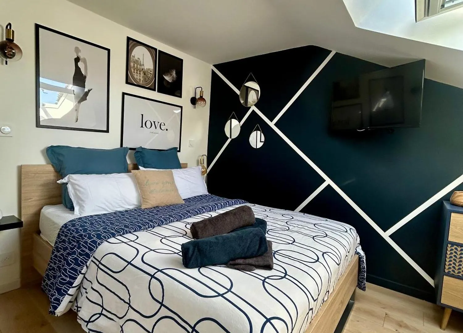Appartement Chic & Elegant Proche De La Mer Yffiniac Apartman